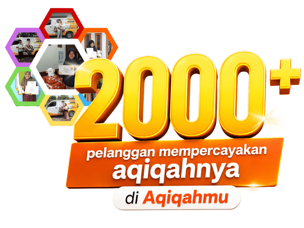 Solusi Aqiqah Praktis, Amanah & Sesuai Syariat