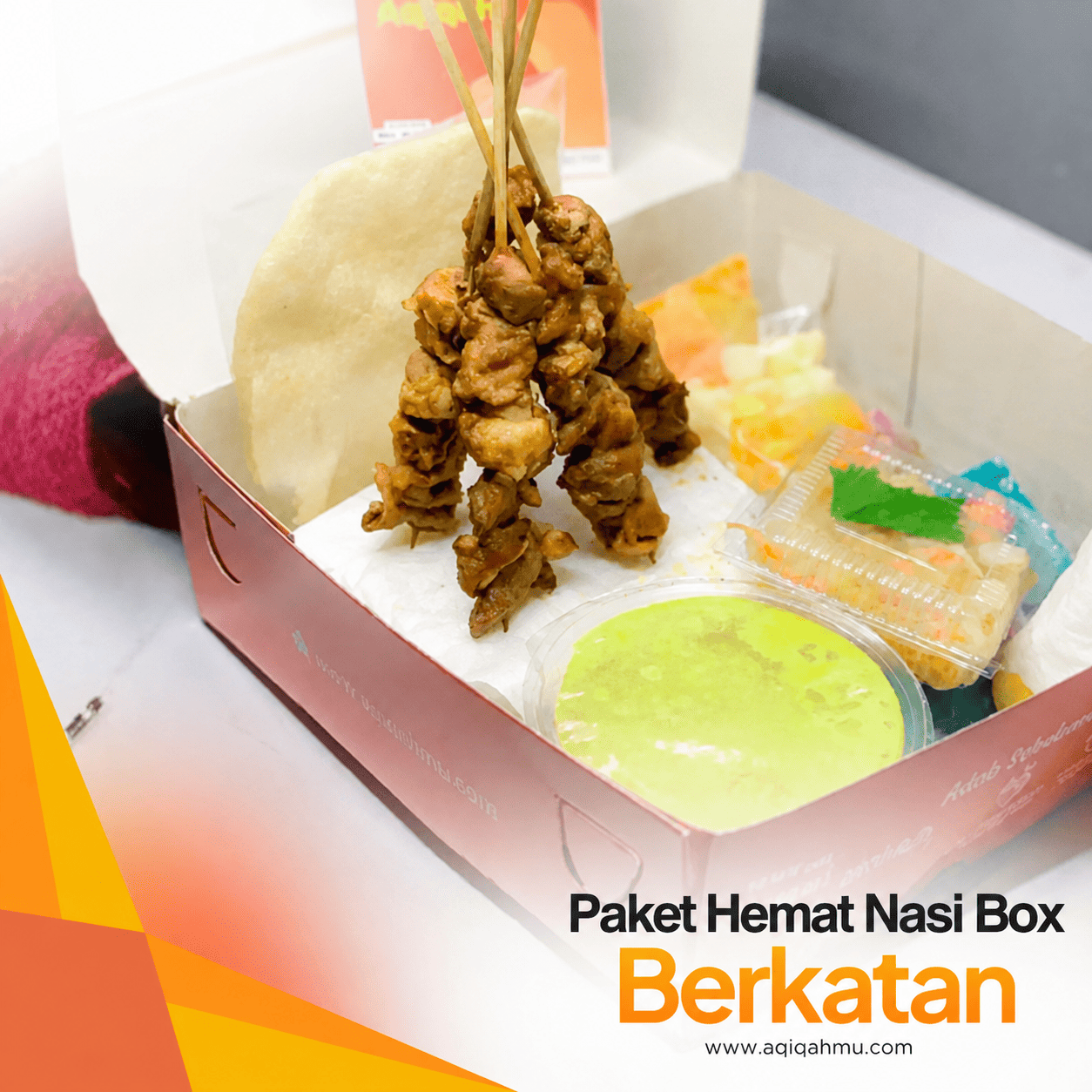 PAKET HEMAT NASI BOX BERKATAN