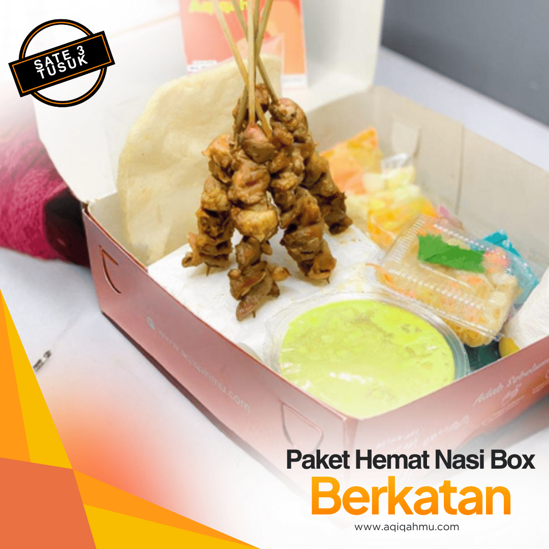 PAKET HEMAT NASI BOX BERKATAN