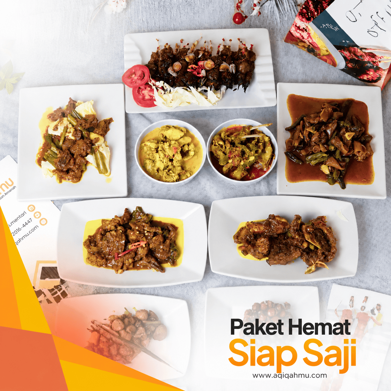 PAKET HEMAT SIAP SAJI