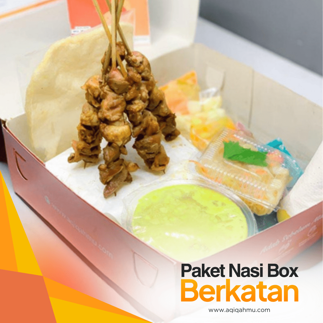 PAKET NASI BOX BERKATAN