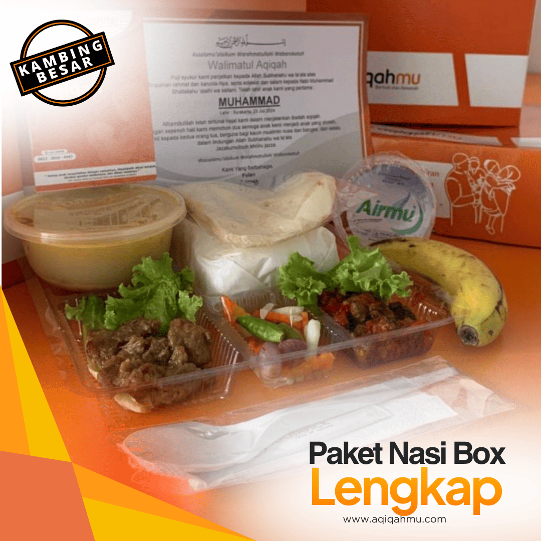 PAKET NASI BOX LENGKAP