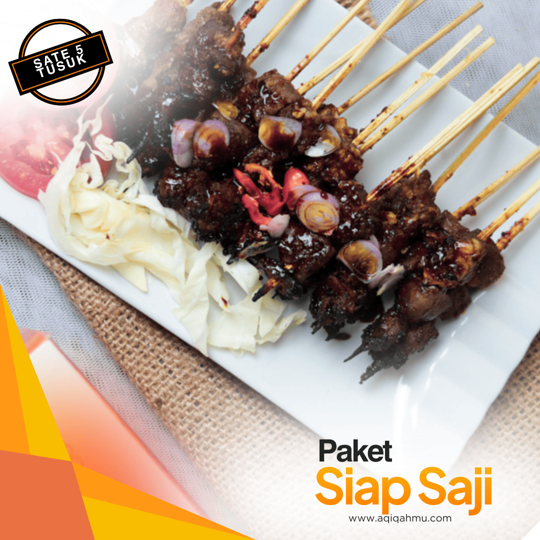 PAKET SATE SIAP SAJI