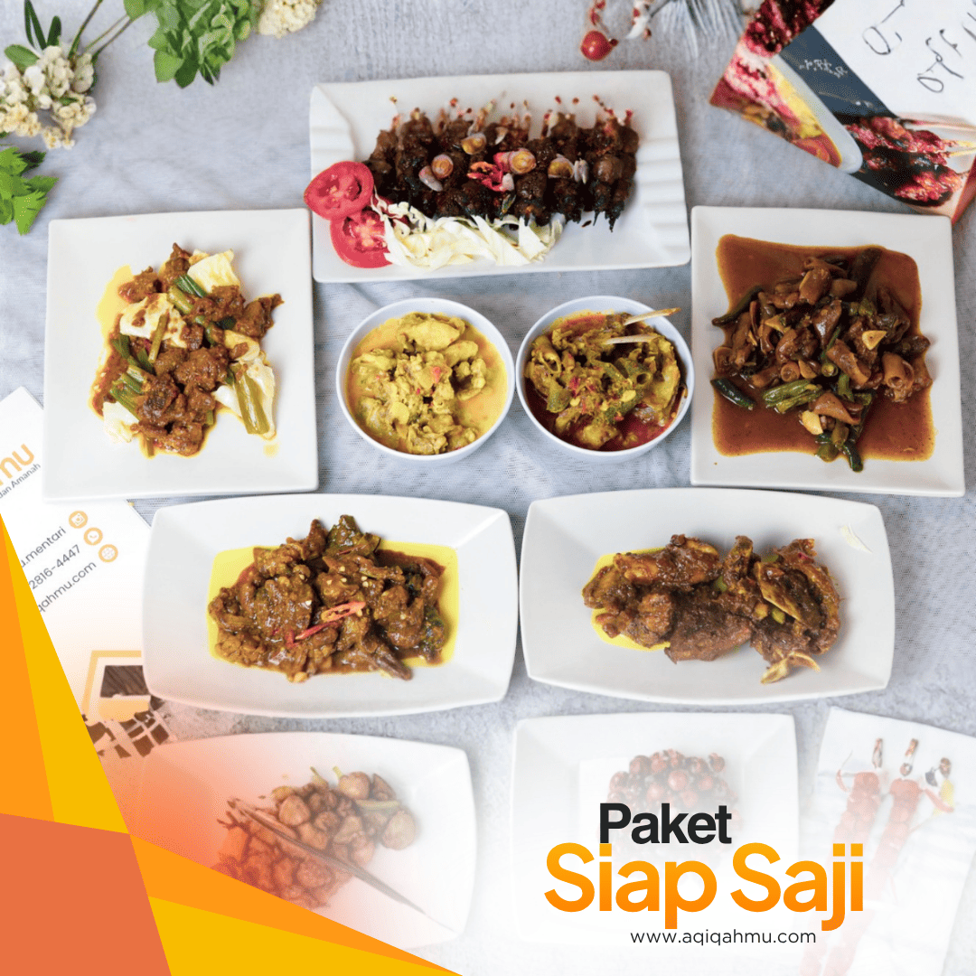 PAKET SIAP SAJI